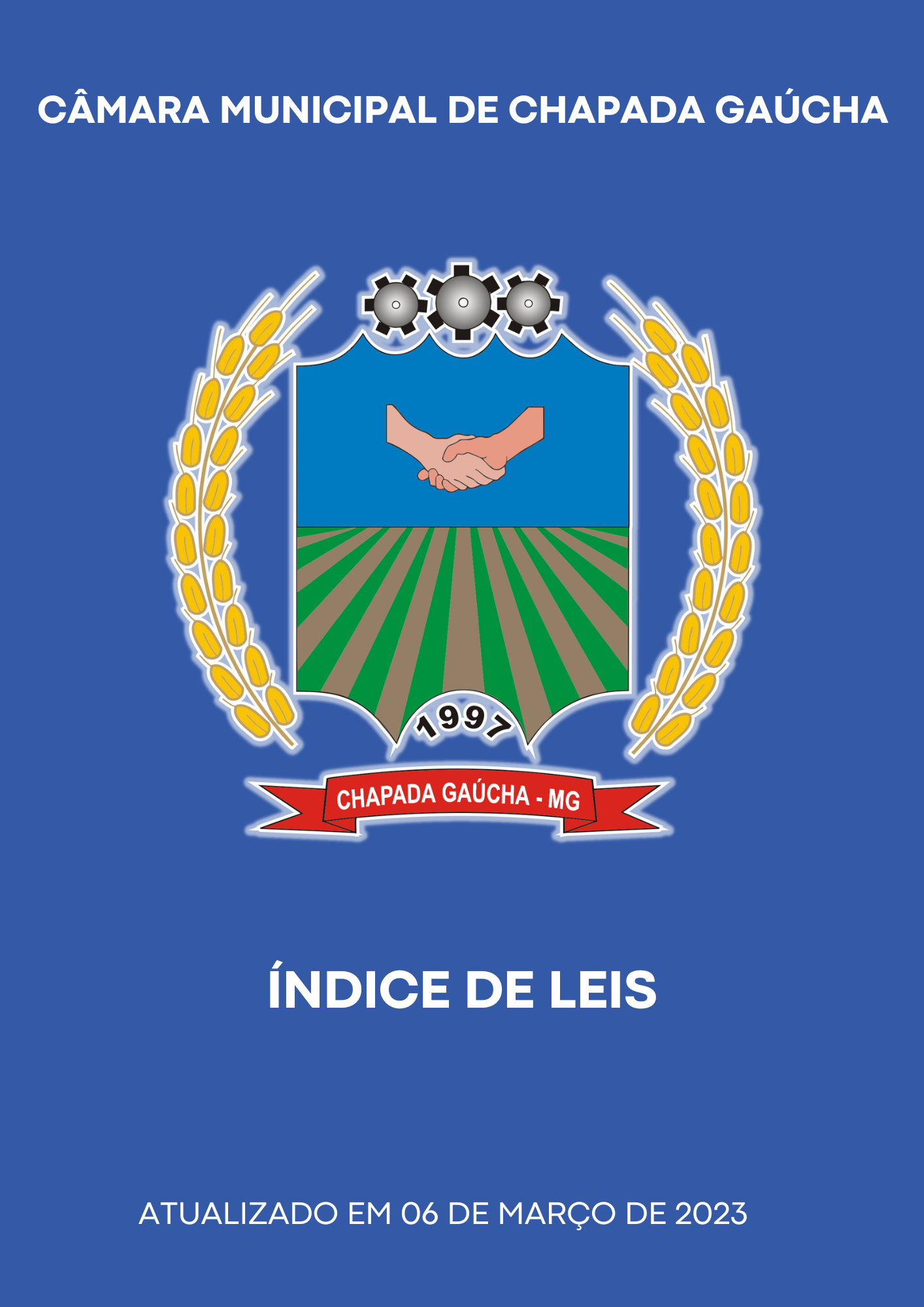 Indice de Leis - capa