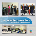 18° Sessão Ordinária