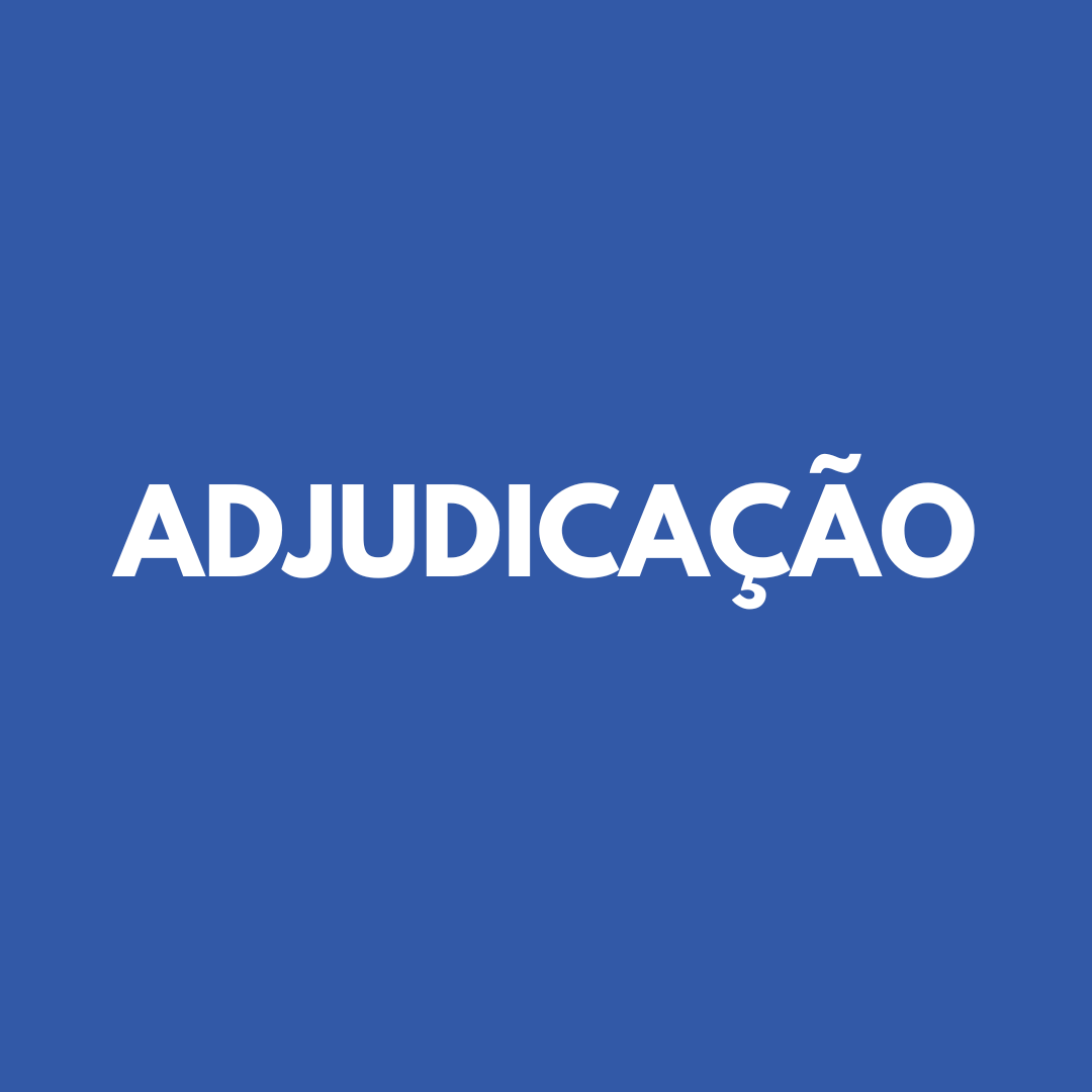 ADJUDICAÇÃO