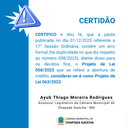 Certidão