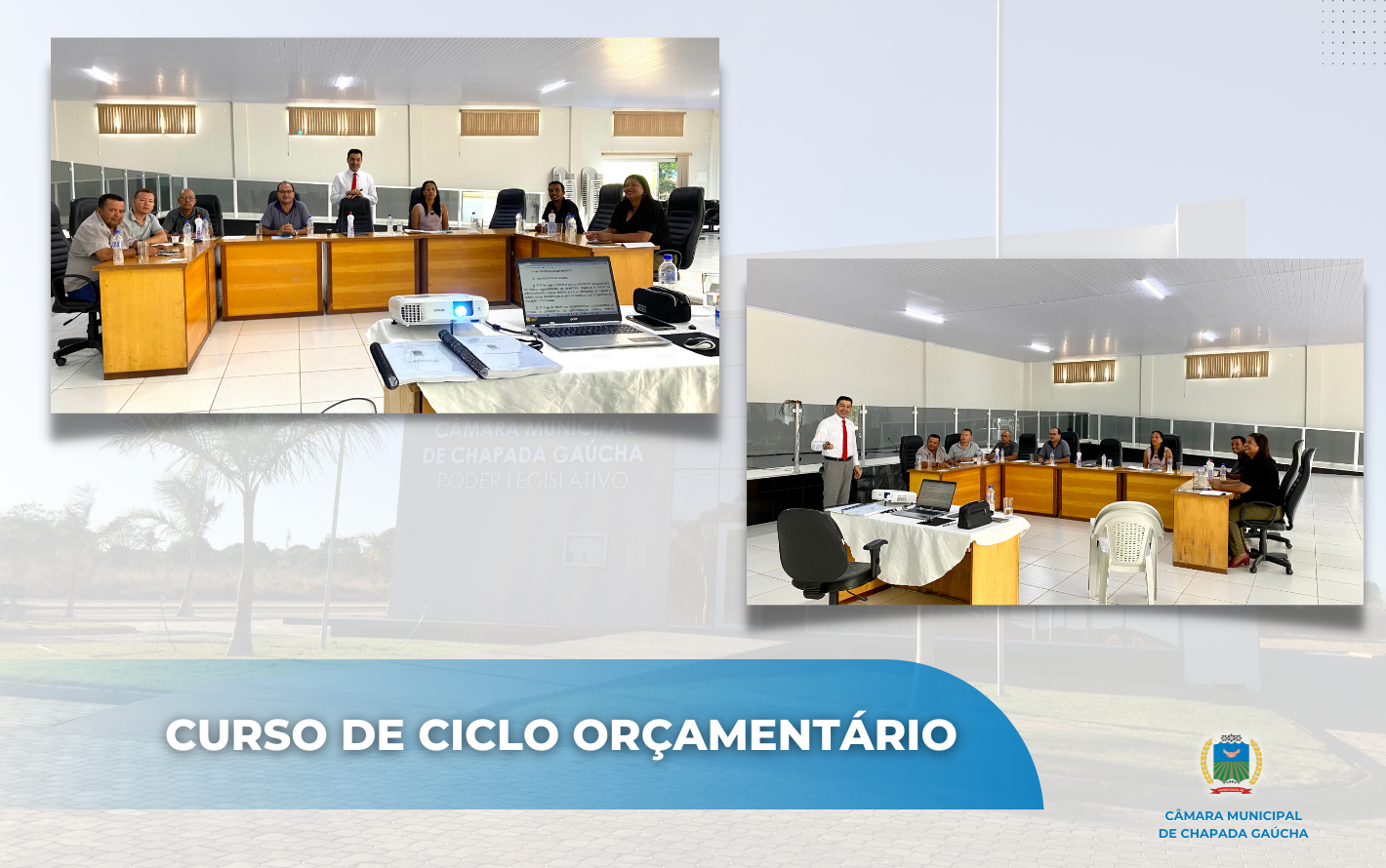 Curso de Ciclo Orçamentário para os Vereadores