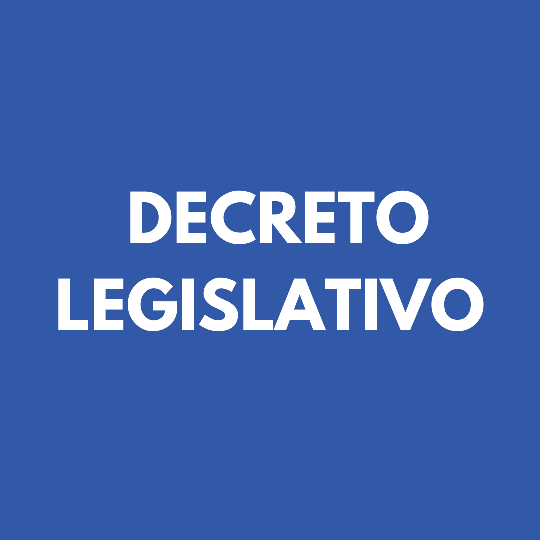 Decreto Legislativo N°11/2022