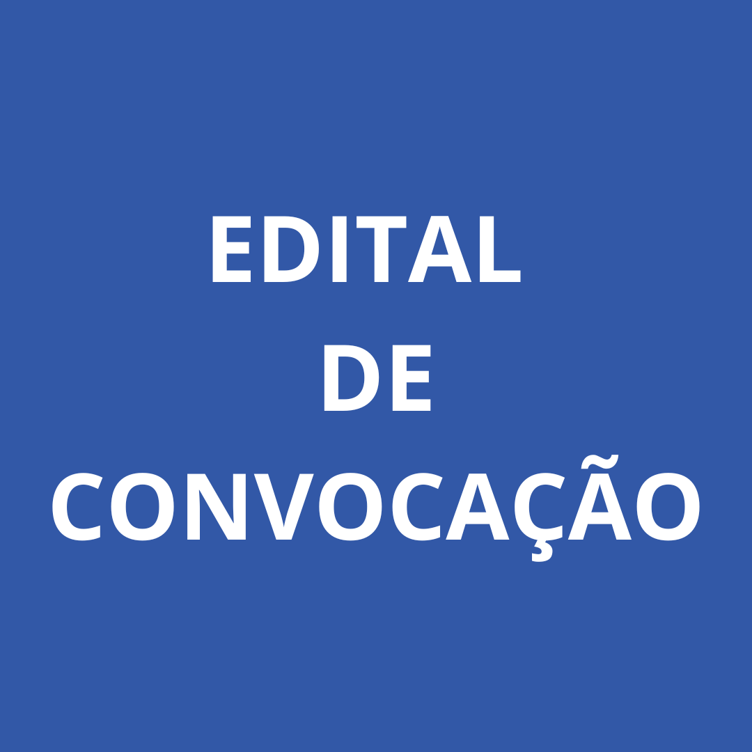 Edital de Convocação 030/2024 