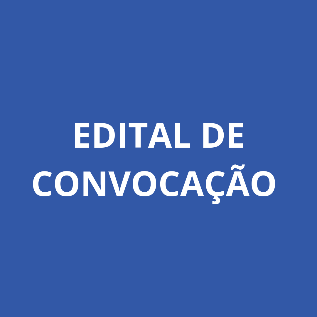 Edital de Convocação 036/2024