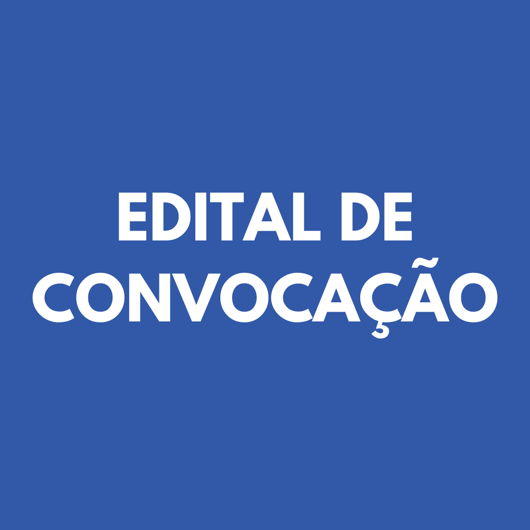 Edital de Convocação