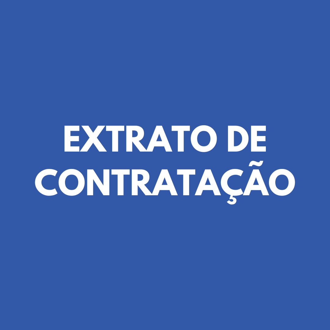 Extrato de Contatação