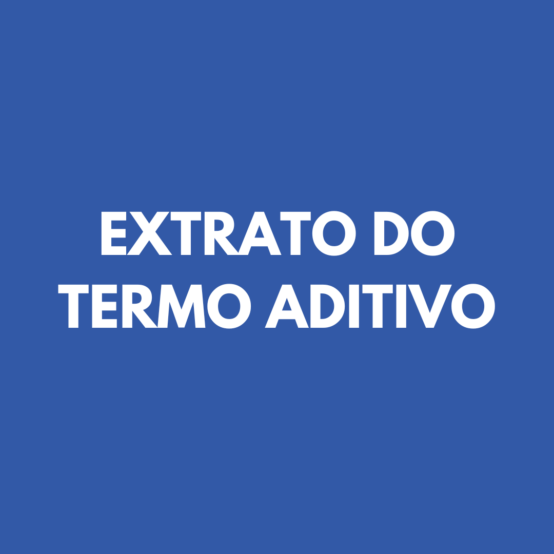 Extrato de Contratação