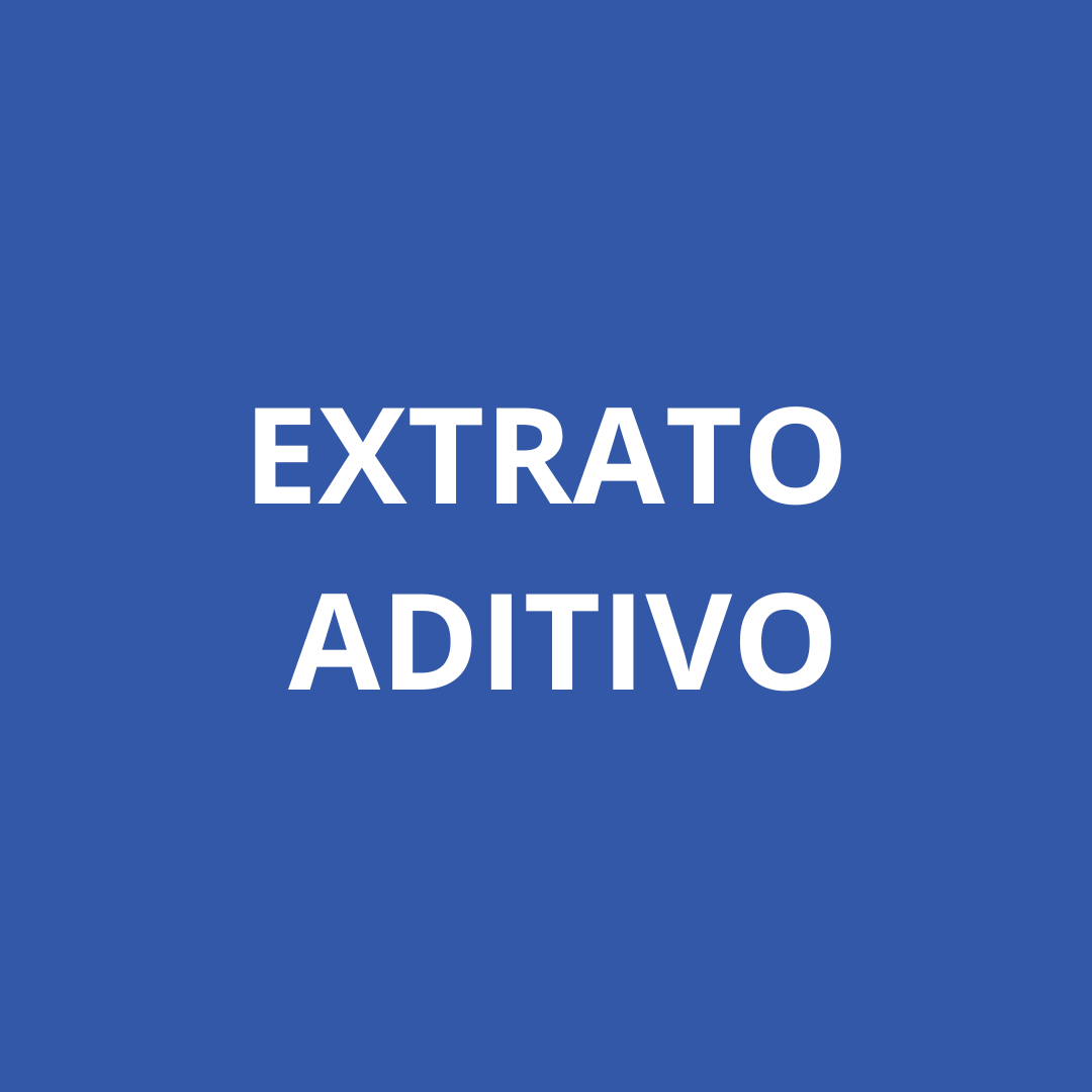 Extrato do 3º Termo Aditivo