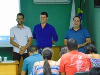 Palestra sobre Educação Financeira