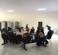 Reunião interna 01 de agosto de 2022