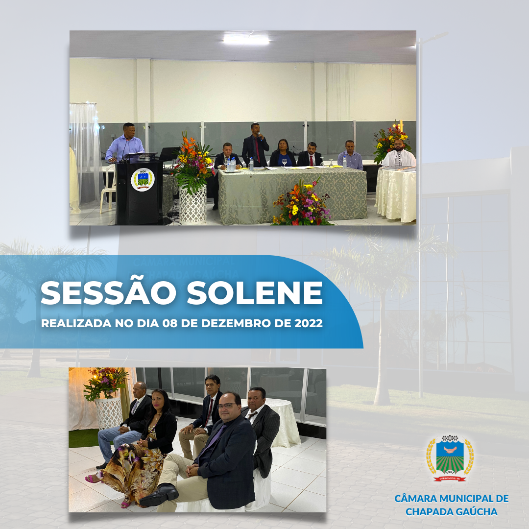 Sessão Solene