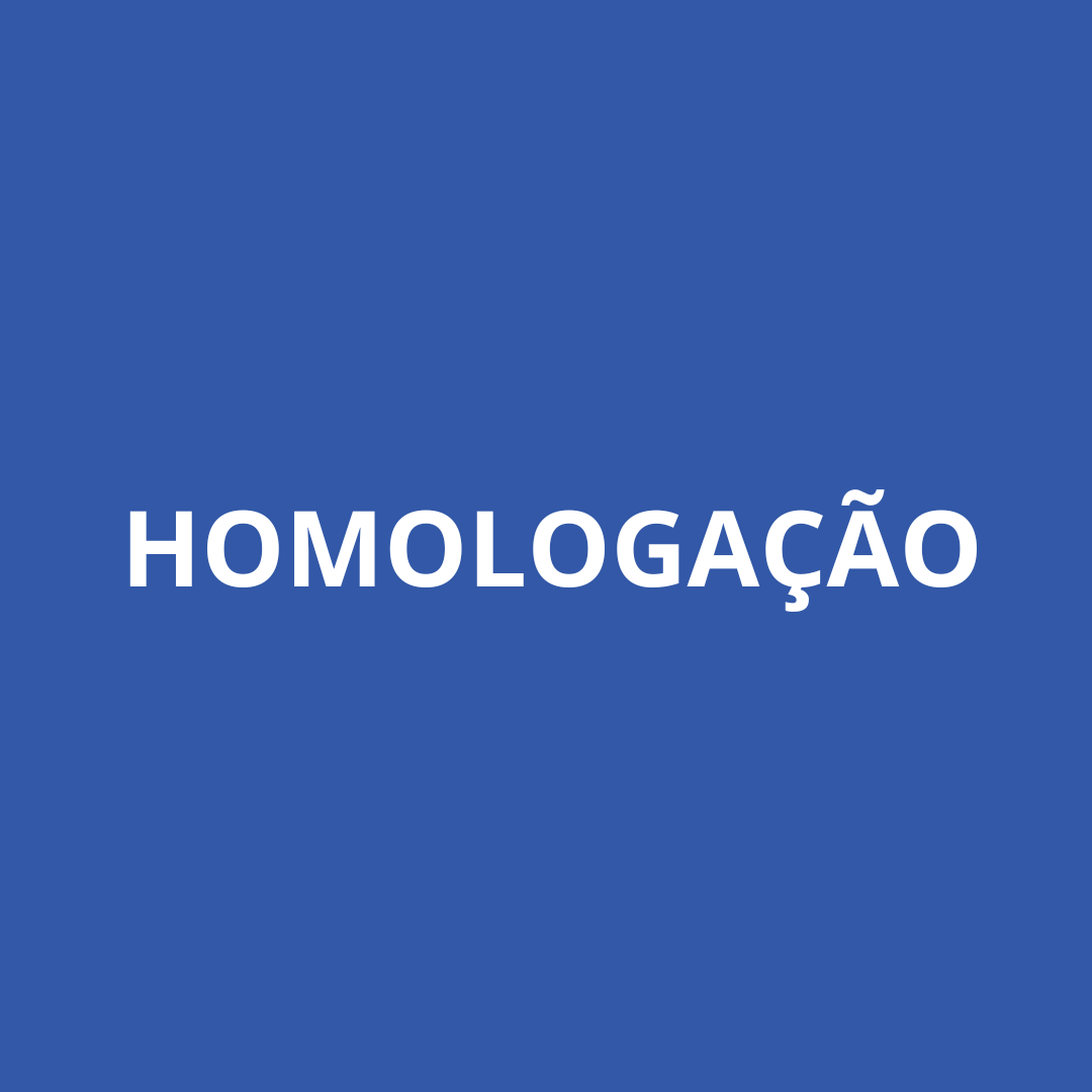 Termo de Homologação